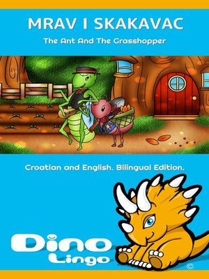 cover image of MRAV I SKAKAVAC / The Ant And The Grasshopper